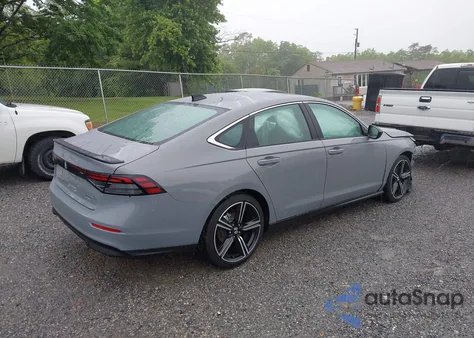 2025 Honda Accord Hybrid Sport from USA, damaged, VIN 1HGCY2F50SA038685